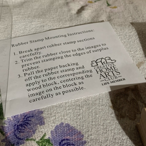 Stamp Set - Picture 5 of 6